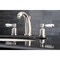 Kingston Brass KB8988DPL 8" Widespread Bathroom Faucet, Brushed Nickel KB8988DPL - alternate 2